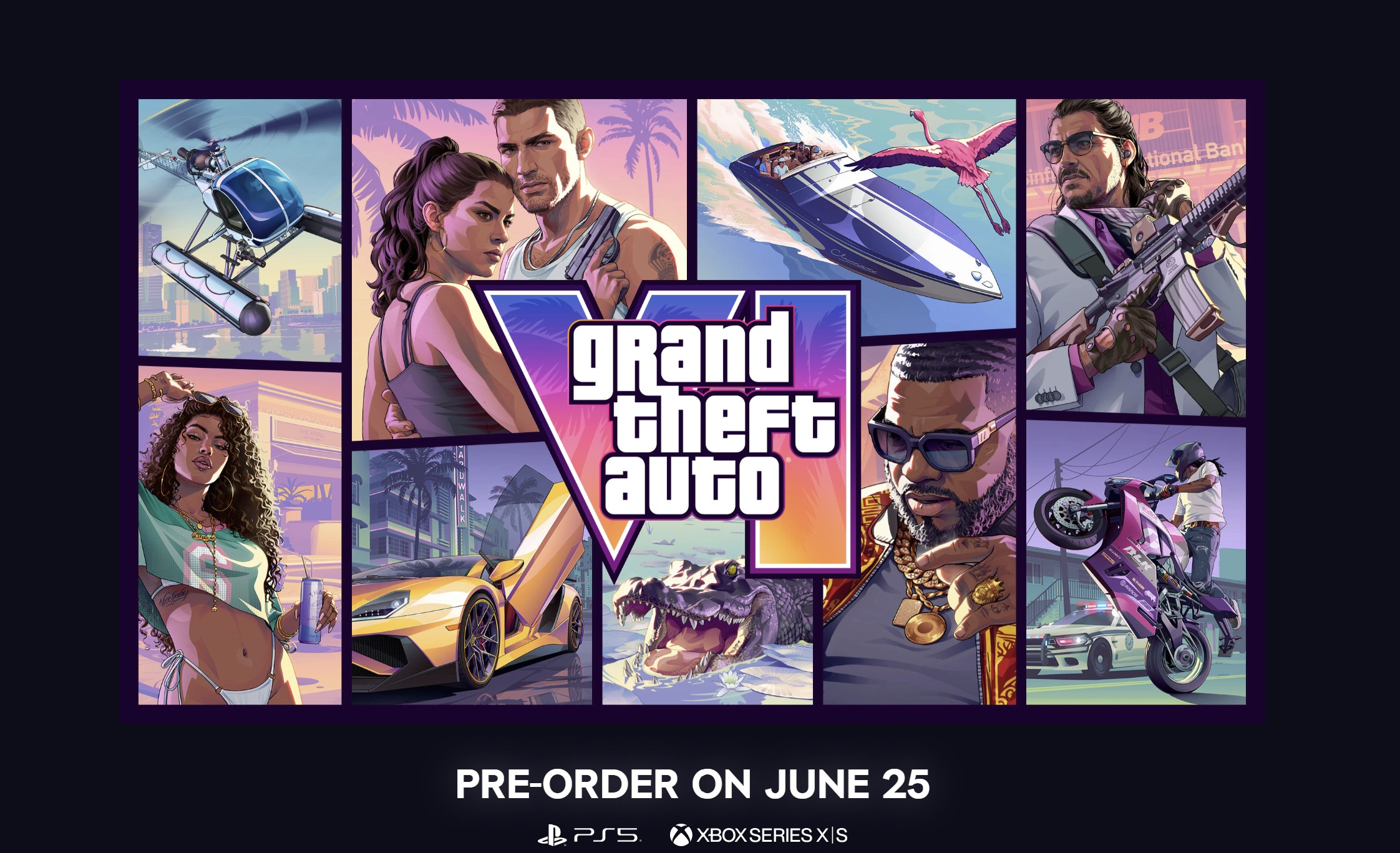 Rockstar Games chính thức công bố ngày đặt trước siêu phẩm GTA VI - Gamelade