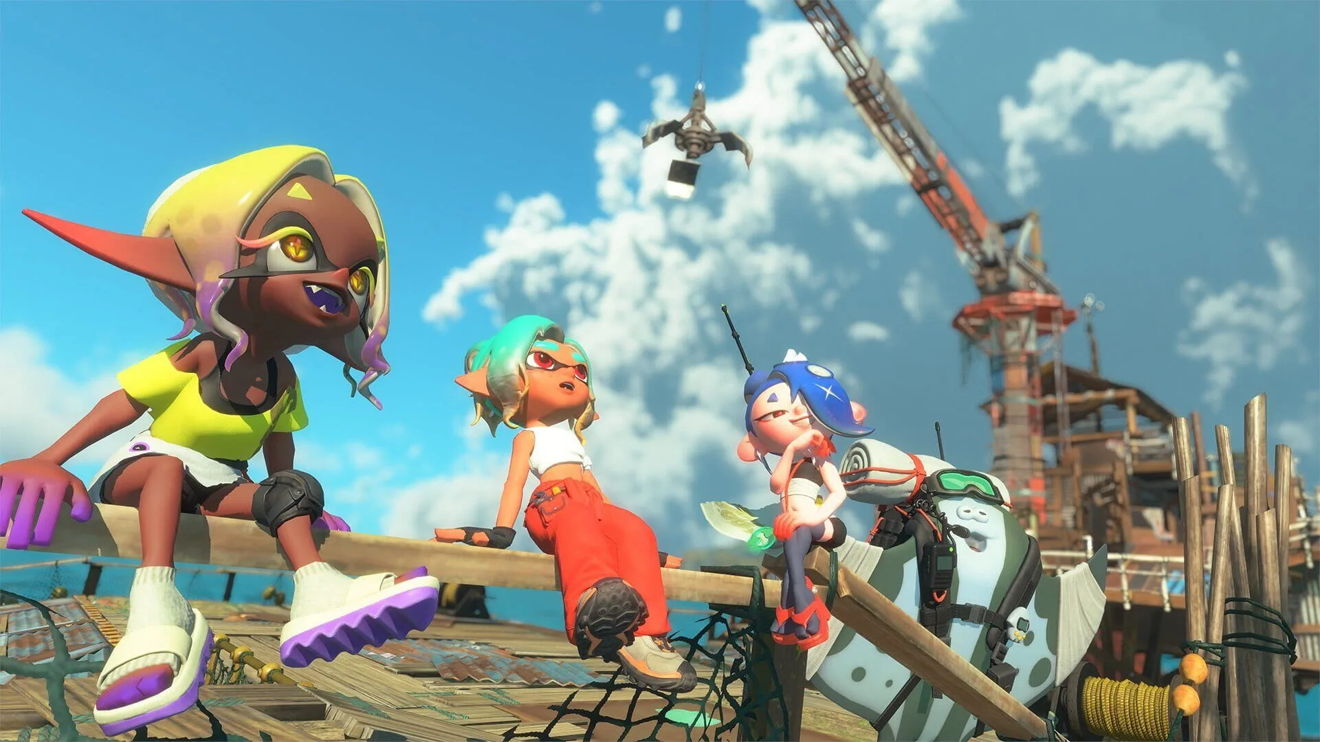 Nintendo công bố manga Splatoon Raiders-gâmelade