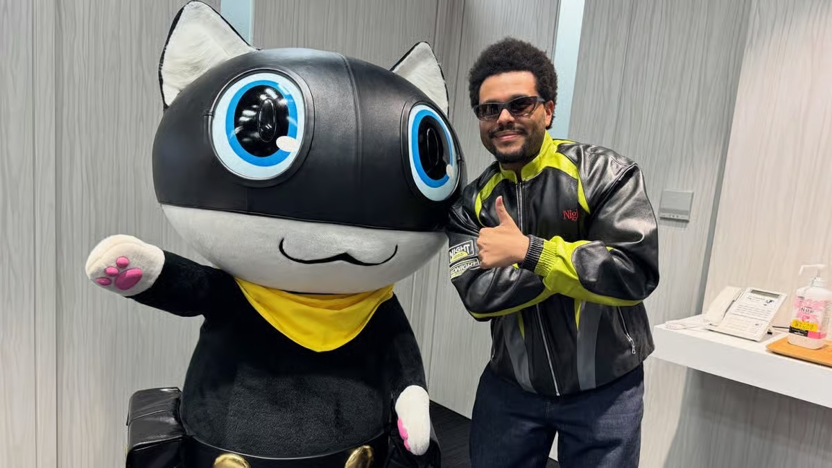 Nam ca sĩ The Weeknd gây sốt khi được trải nghiệm sớm Persona 4 Revival và Persona 6-gamelade