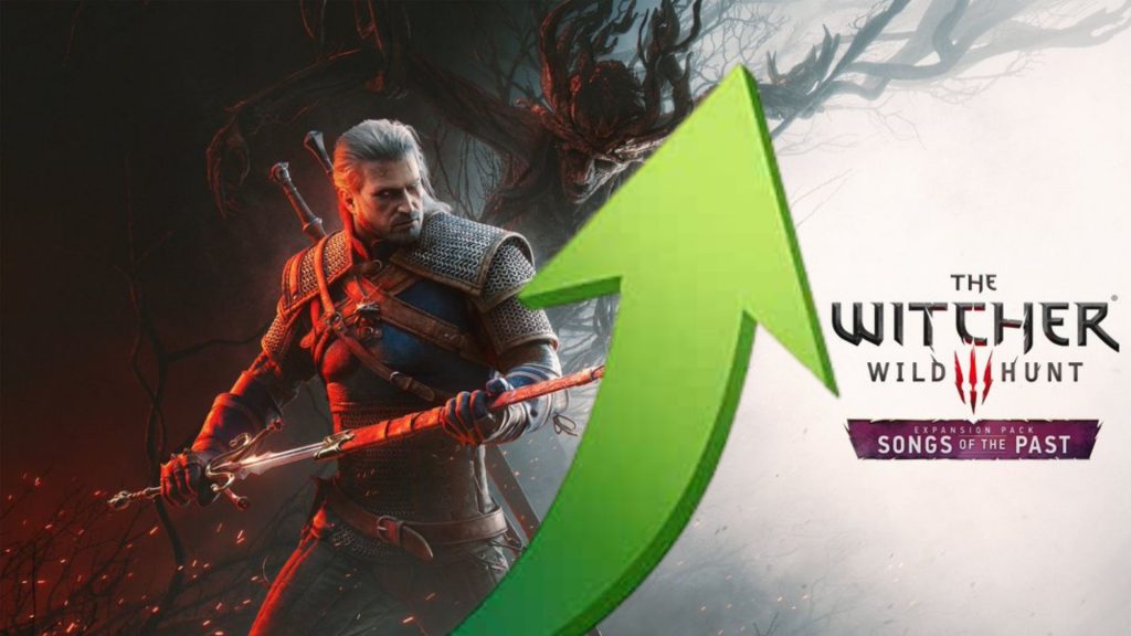 Lượng người chơi The Witcher 3 tăng vọt sau khi DLC được công bố -gamelade