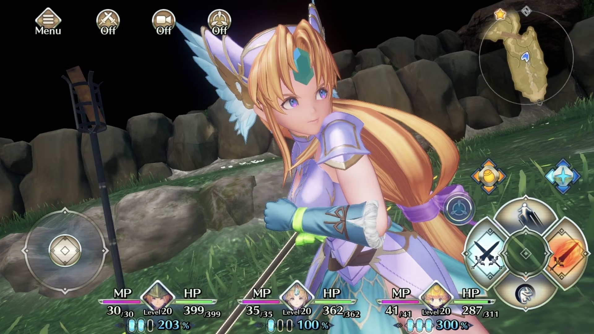 Square Enix tung video đặc biệt kỷ niệm 35 năm dòng game Mana-gamelade
