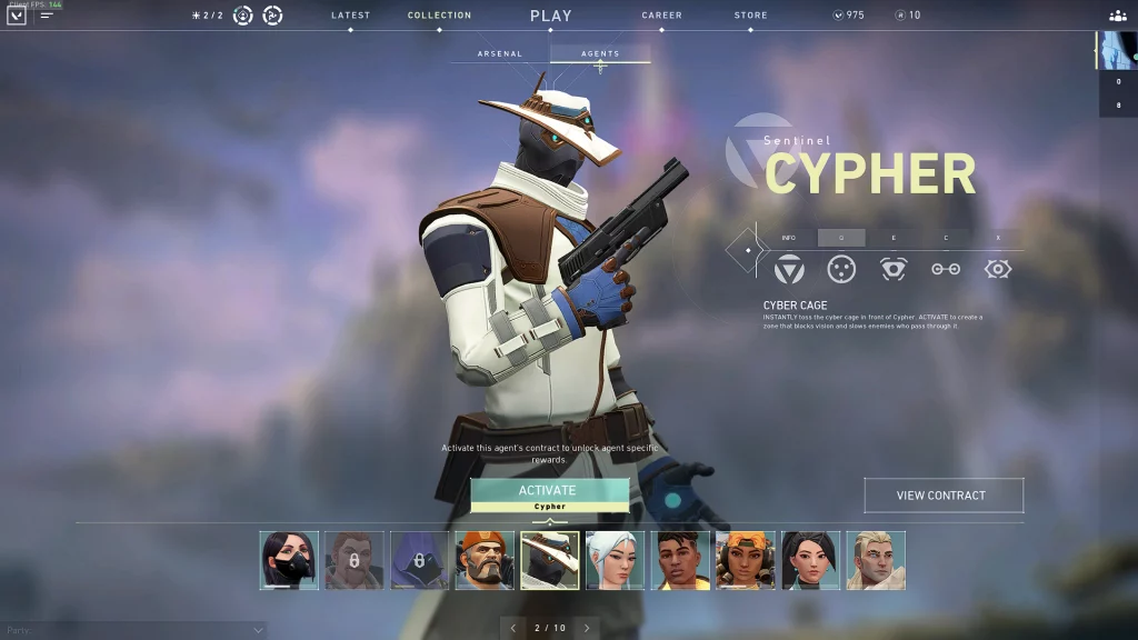 Cypher chính thức bị vô hiệu hóa trong Valorant-gamealde