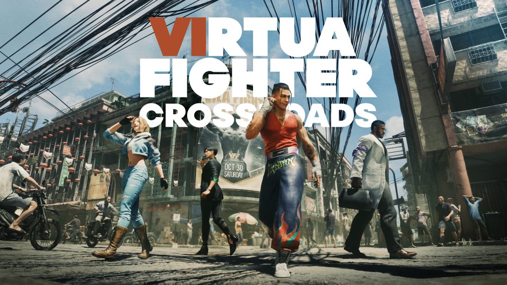 Virtua Fighter Crossroads chính thức lộ diện-gamelade