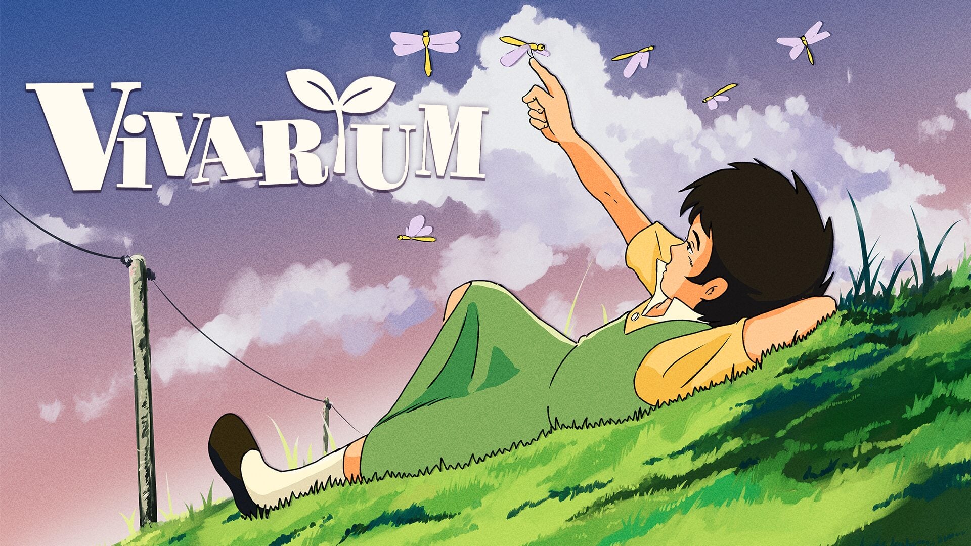 Vivarium chính thức được công bố cùng đồ họa đậm chất anime cổ điển-gamelade