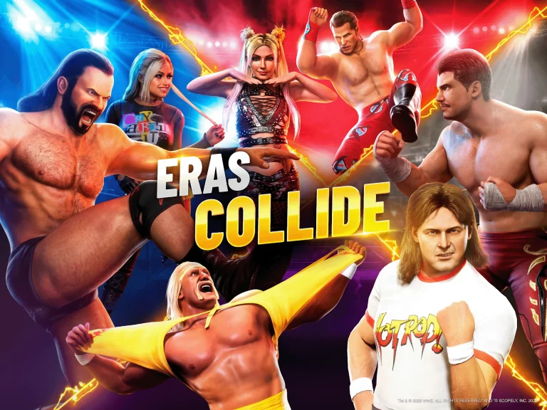 WWE Generations được công bố cho mobile-gmaelade