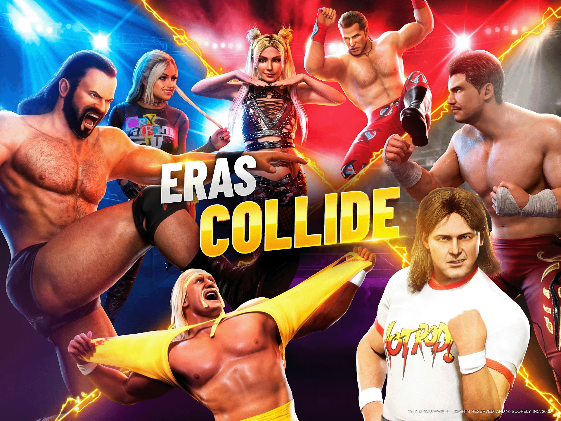 WWE Generations được c&ocirc;ng bố cho mobile-gmaelade