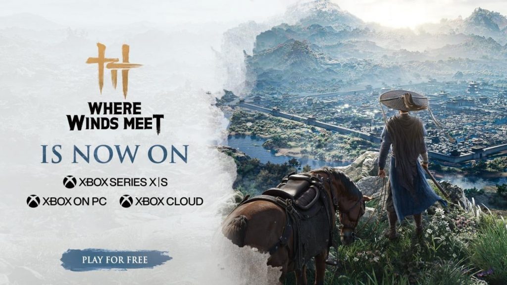 Bom tấn kiếm hiệp Where Winds Meet chính thức đổ bộ lên Xbox -gamelade
