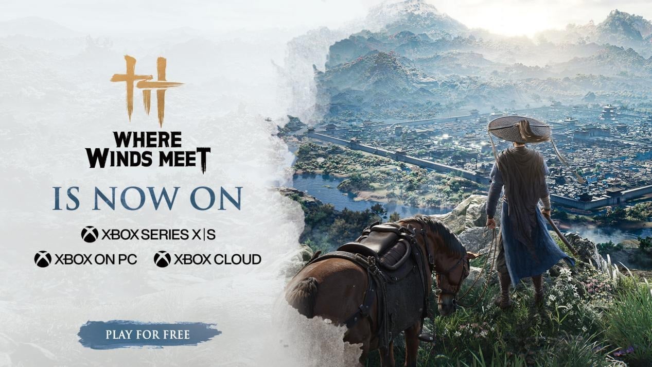 Bom tấn kiếm hiệp Where Winds Meet chính thức đổ bộ lên Xbox -gamelade