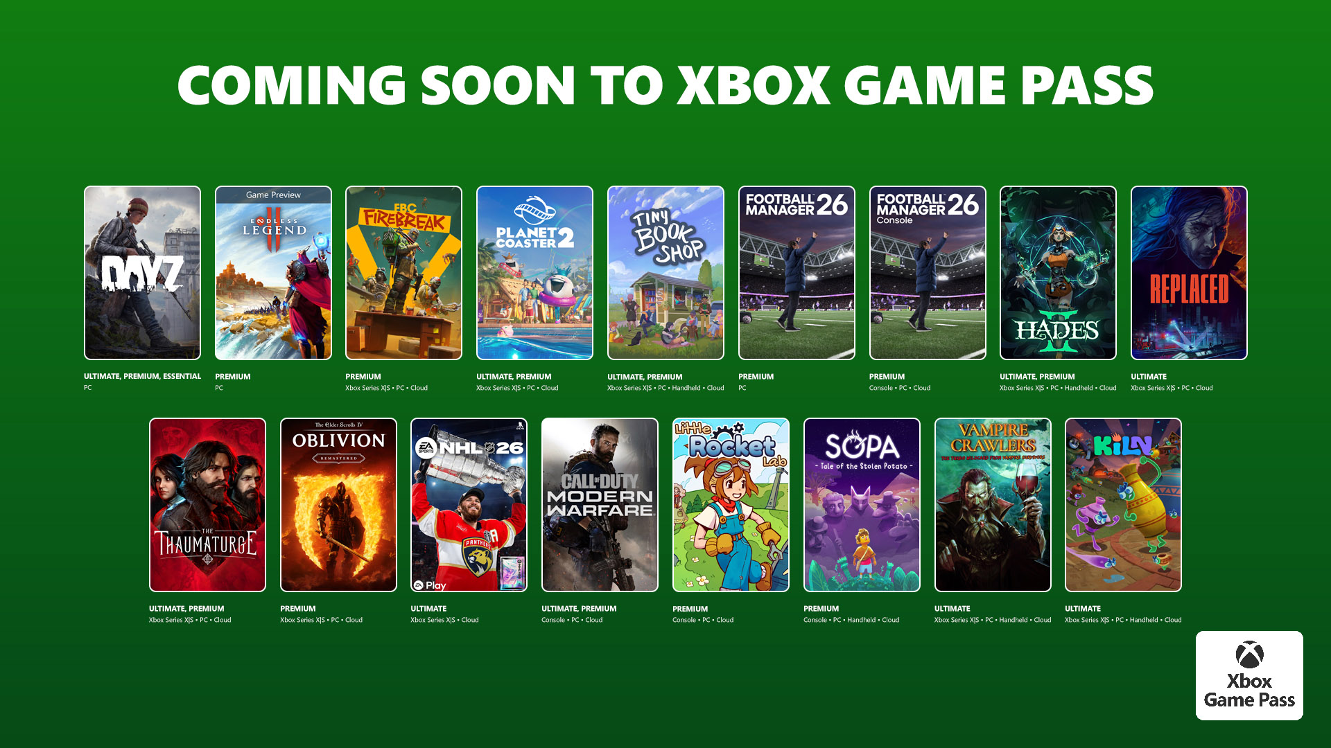 Xbox Game Pass sẽ có thêm nhiều gói dịch vụ trong tương lai-gamelade