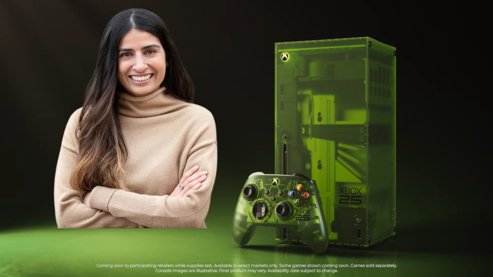 Khán giả tham dự sự kiện Xbox FanFest tặng miễn phí máy Xbox Series X bản kỷ niệm 25 năm-gamealde