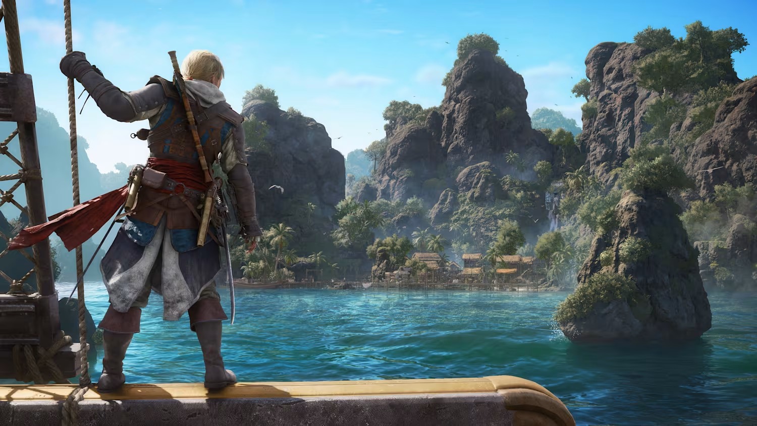 Ng&agrave;y c&ocirc;ng bố điểm đ&aacute;nh gi&aacute; của Assassin&rsquo;s Creed Black Flag Resynced ch&iacute;nh thức được ấn định-gamelade