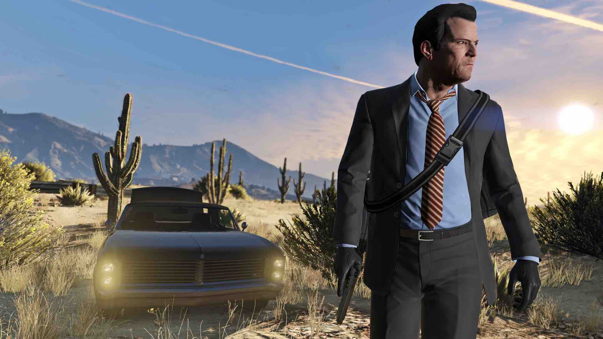 Rockstar công bố bản nâng cấp GTA 5 miễn phí-gamelade