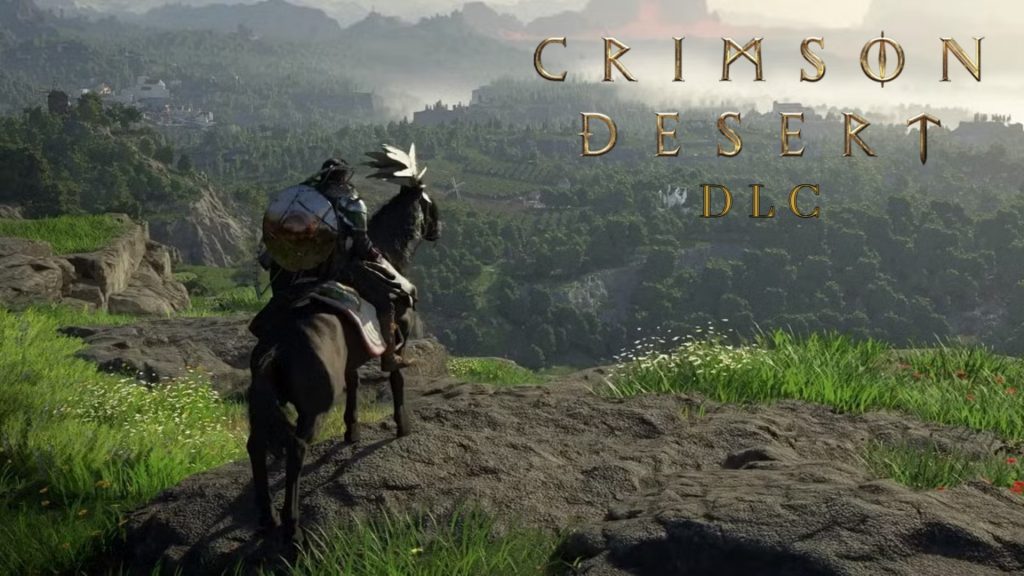 Bản DLC Crimson Desert chính thức được khởi động -gamealde