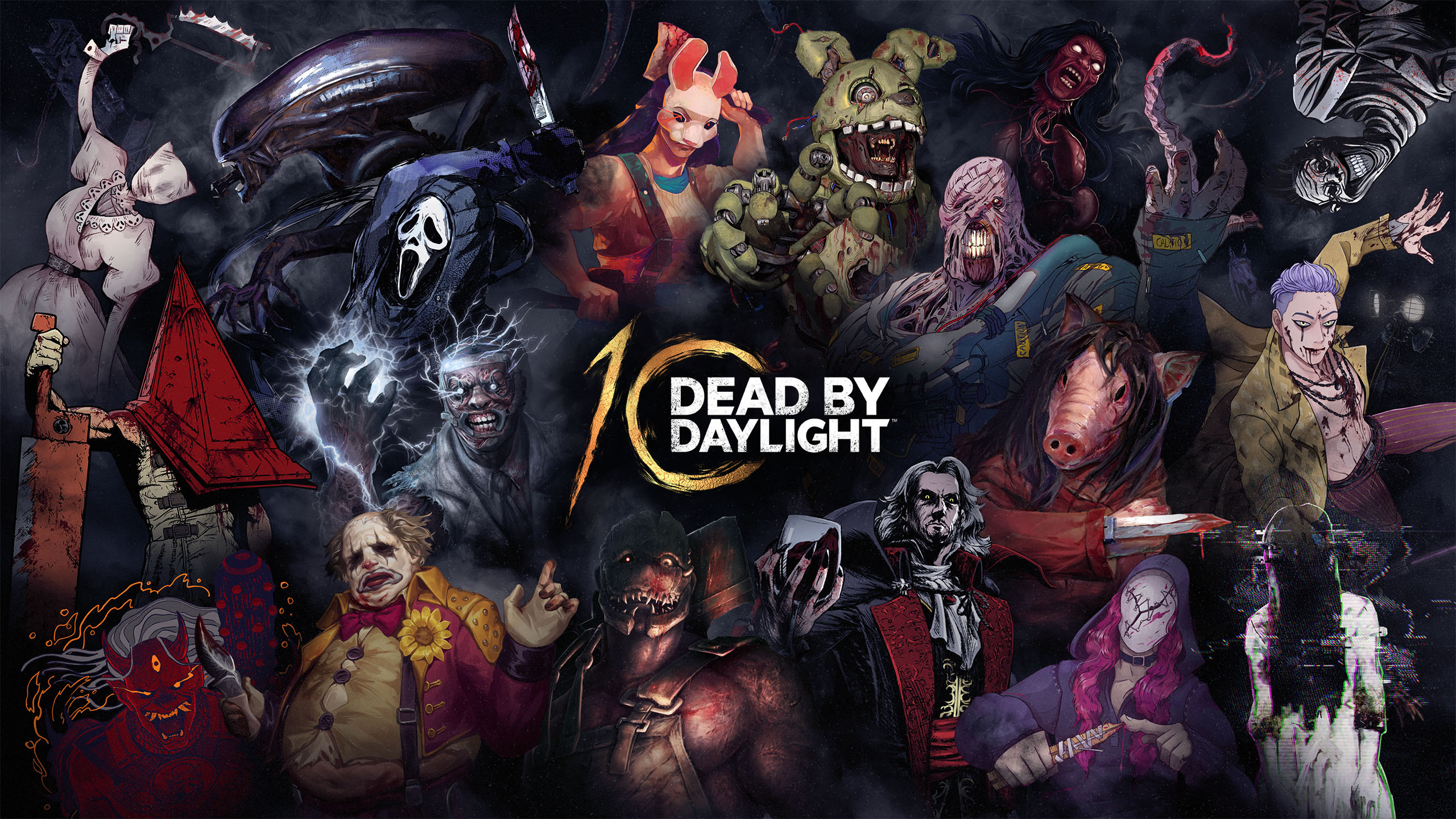 Lượng người chơi Dead by Daylight chạm đỉnh kỷ lục-gamelade