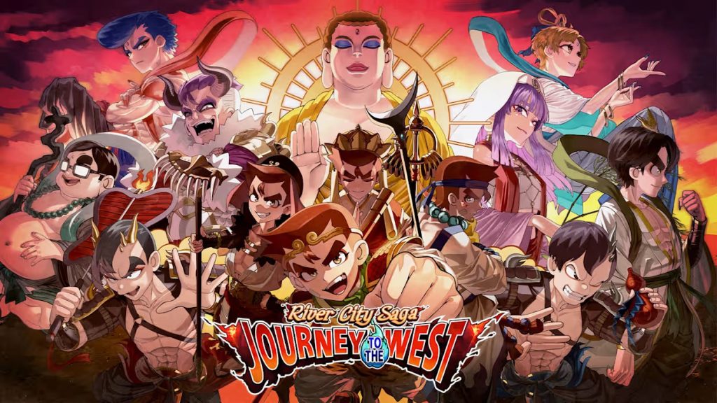 River City Saga: Journey to the West ấn định ngày phát hành-gamelade