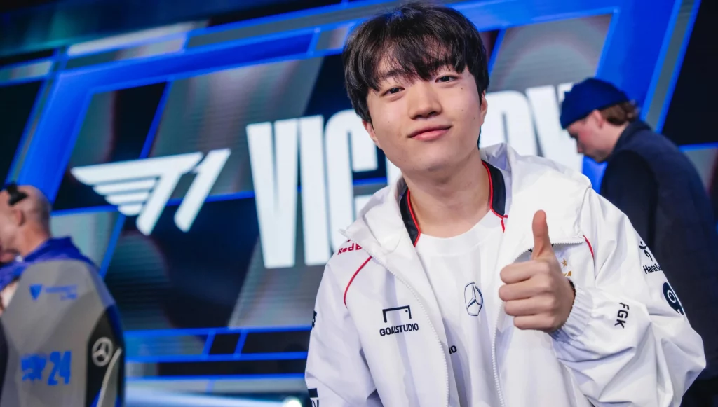 Keria chính thức xô đổ kỷ lục kiến tạo của Faker tại giải đấu LCK-GAMELADE