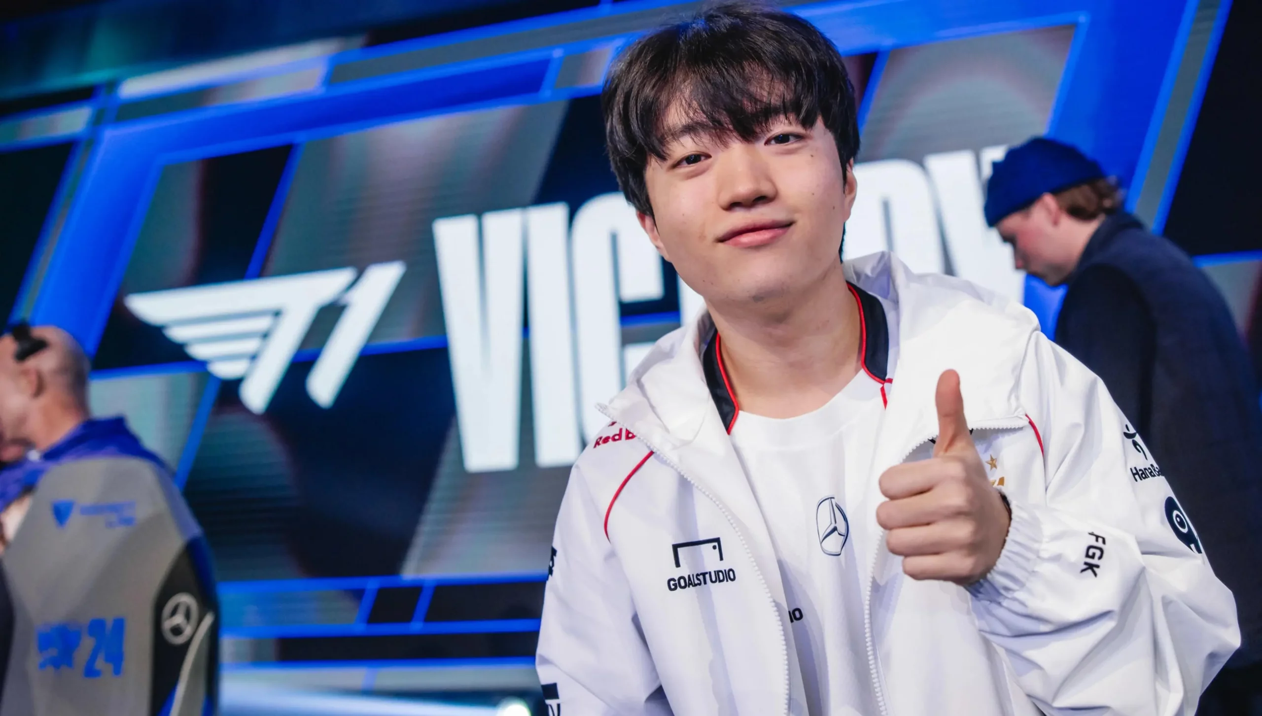 Keria chính thức xô đổ kỷ lục kiến tạo của Faker tại giải đấu LCK-GAMELADE