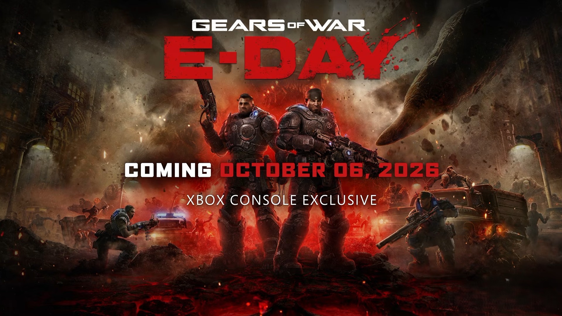 Chiến lược game độc quyền của Xbox chính thức quay lại cùng siêu phẩm Gears of War E Day-gamealde