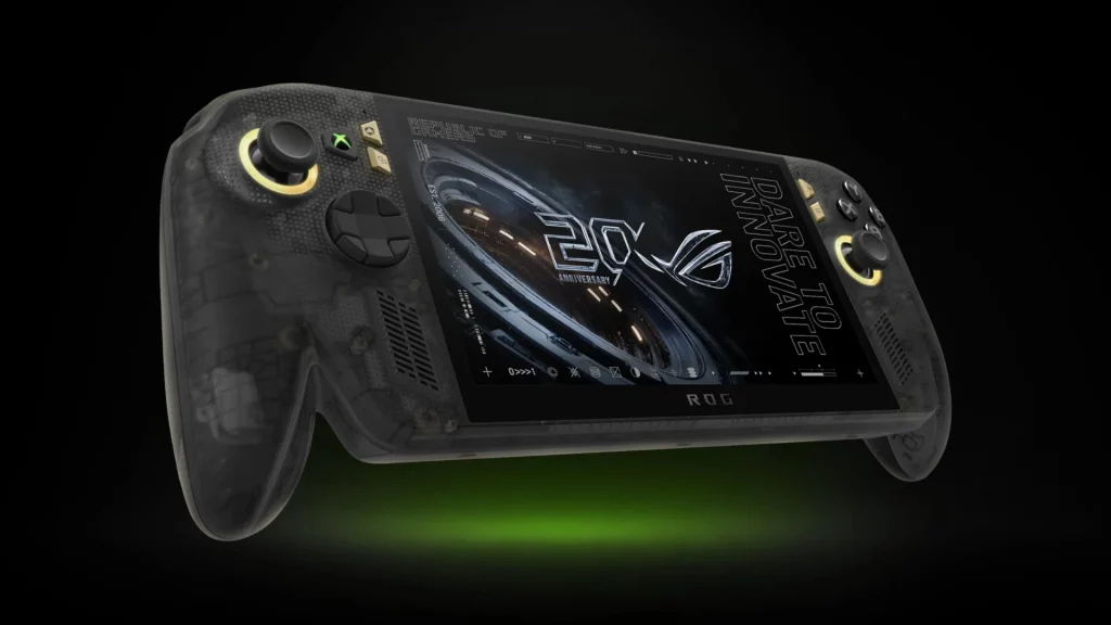 Asus ra mắt siêu phẩm ROG XBOX Ally X20 kỷ niệm 20 năm thương hiệu-gamelade