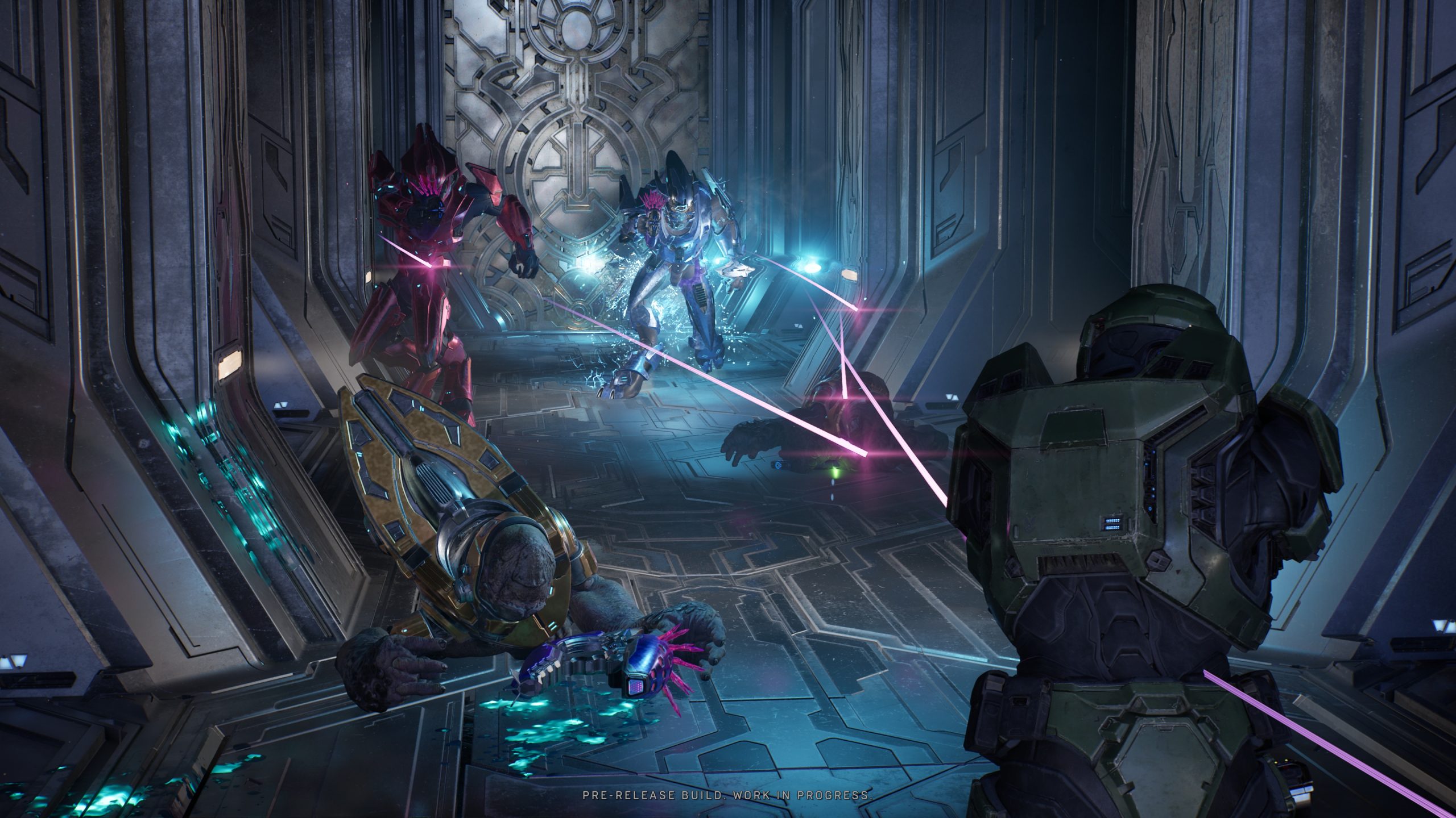 Đến cả quái vật RTX 5090 cũng chật vật trong Halo Campaign Evolved-gamelade