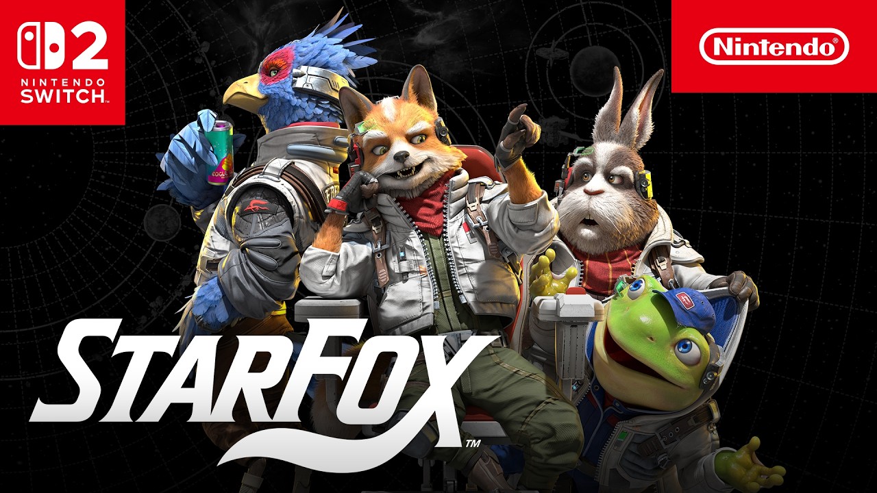 Nintendo công bố chi tiết gameplay của Star Fox cho Switch 2-gamelade