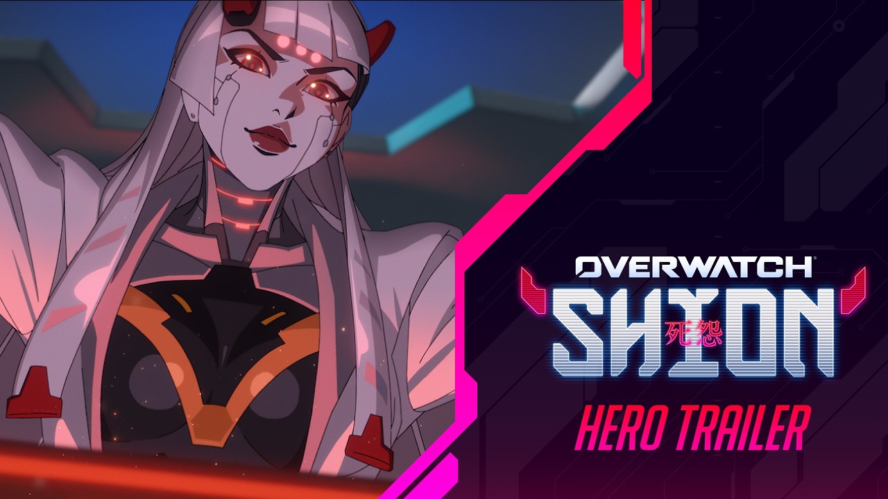 Overwatch giới thiệu hero mới Shion cùng bản đồ Nhật Bản-gamelade