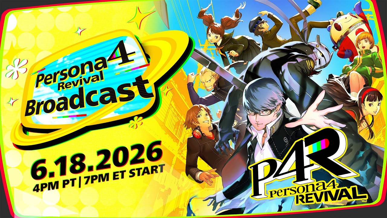 Atlus tung video chi tiết về Persona 4 Revival trước thềm ra mắt-gamelade