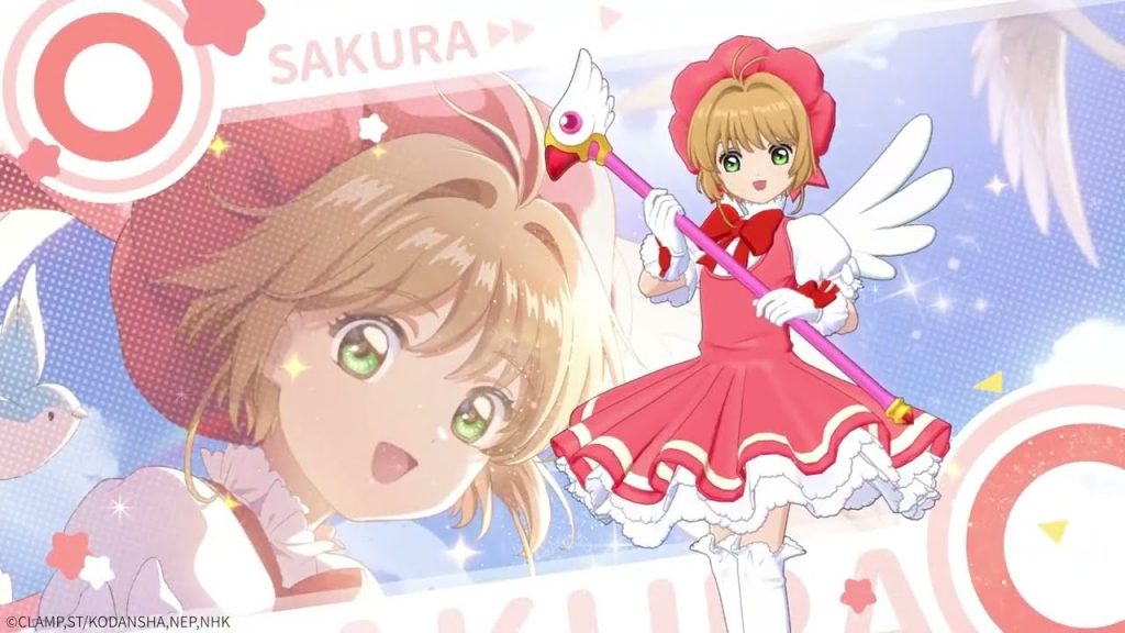 Tựa game mobile mới về Cardcaptor Sakura chính thức trình làng-gamelade