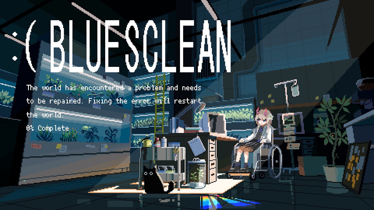 Khám phá bí ẩn ngày tận thế qua gameplay làm vườn thư giãn của Blues Clean-gamelade