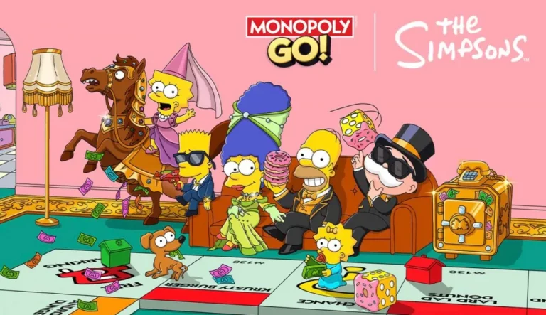 The Simpsons chính thức cập bến Monopoly GO!-gamelade