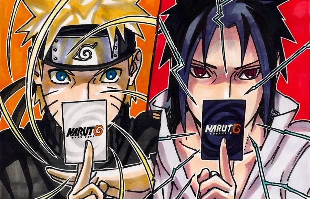 Bandai Namco công bố dự án TCG cho Naruto-gamealde