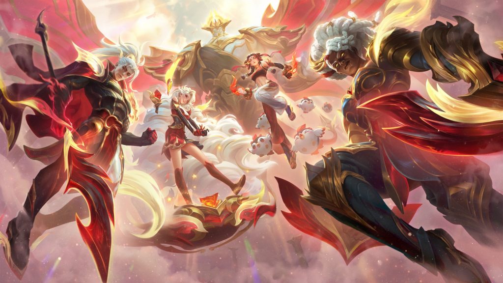 Riot Games chính thức công bố skin CKTG 2025 dành cho T1-gamelade