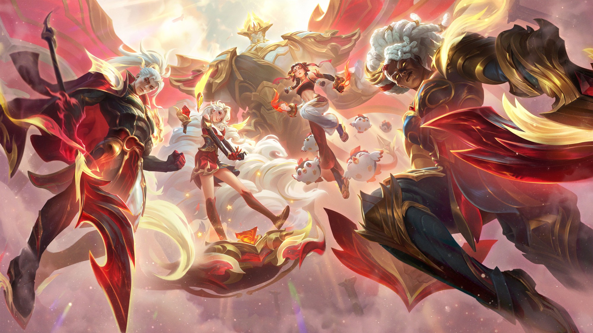 Riot Games chính thức công bố skin CKTG 2025 dành cho T1-gamelade