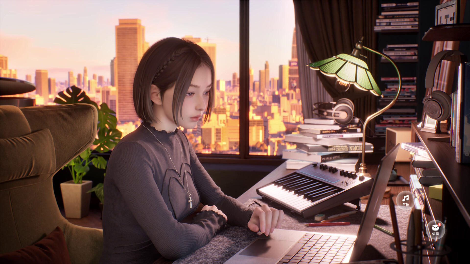 BSide: Olivia Lin tựa game mang đến không gian âm nhạc thư giãn-gamelade