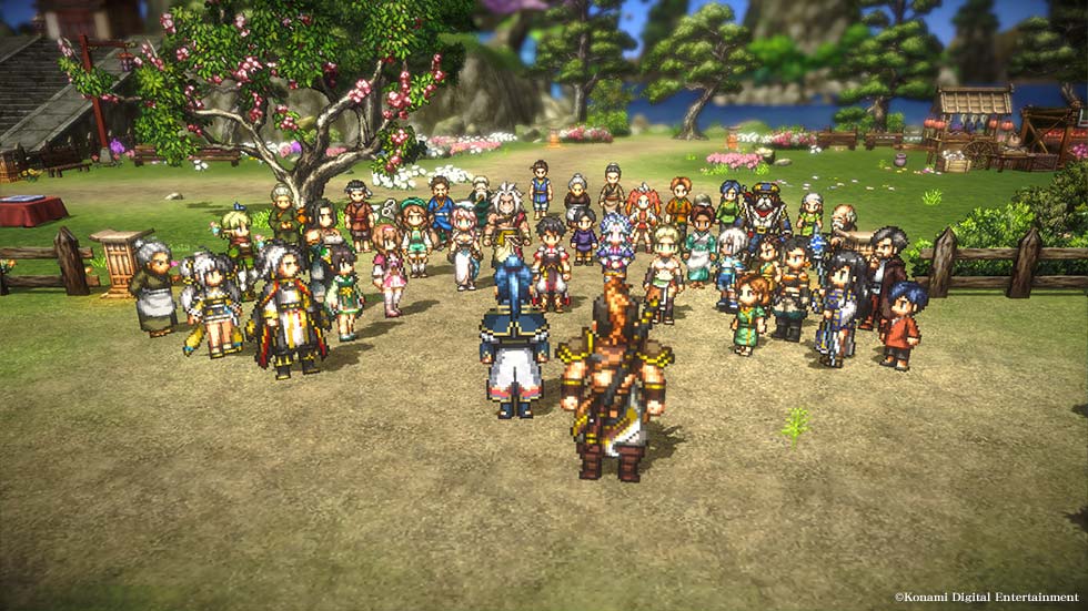 Konami công bố thông tin ra mắt của Suikoden: Star Leap-gamelade