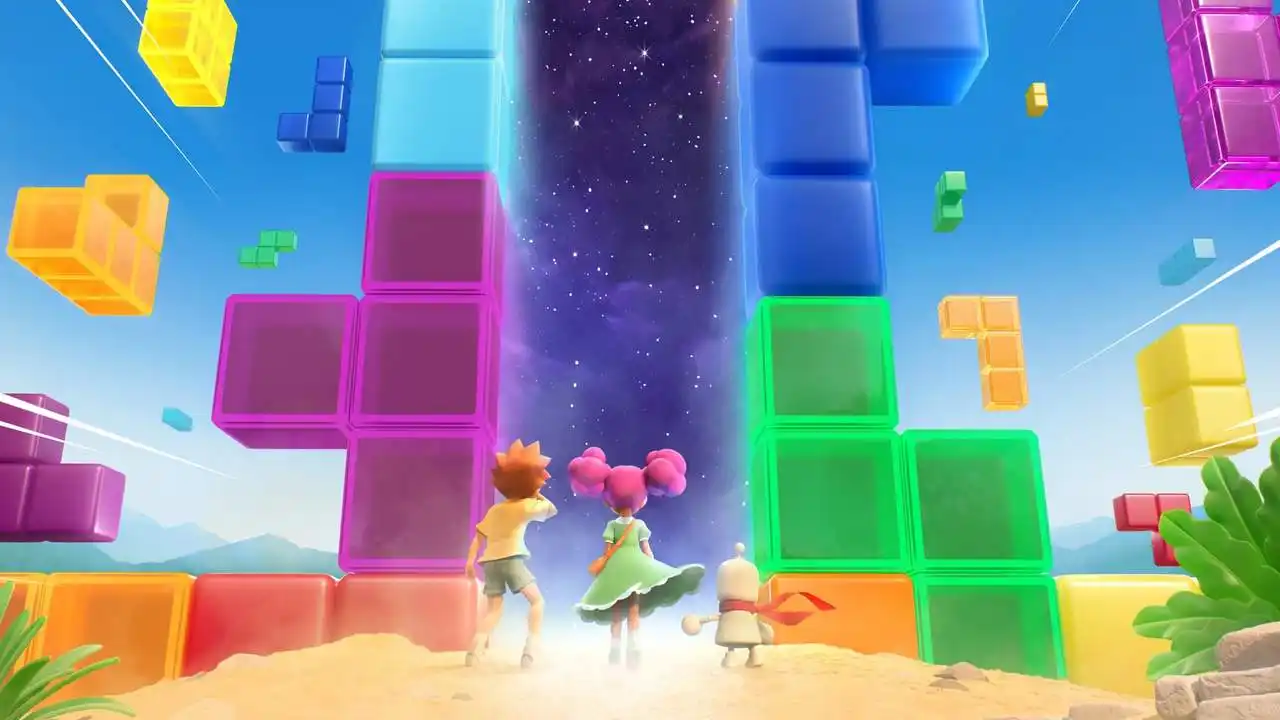 Huyền thoại xếp hình Tetris chính thức được chuyển thể thành phim hoạt hình-gamelade