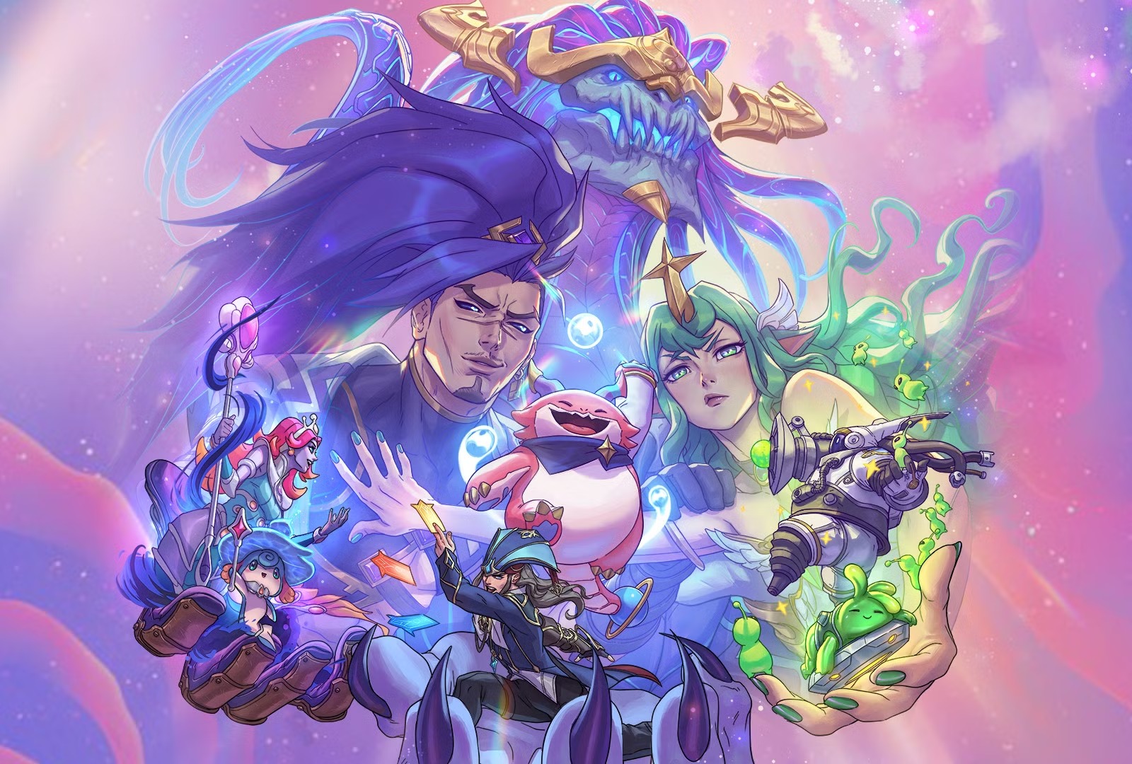 TFT sẽ chính thức chuyển sang Unreal Engine kể từ Set 18-gamelade