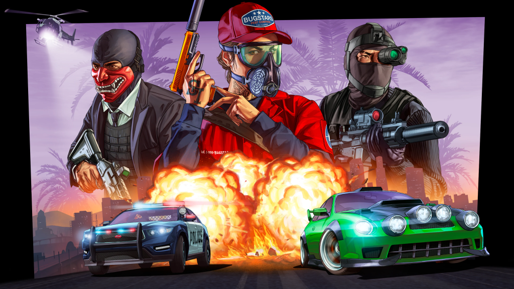Chính phủ Anh trả tiền cho nhân viên chỉ để chơi GTA Online-gamelade