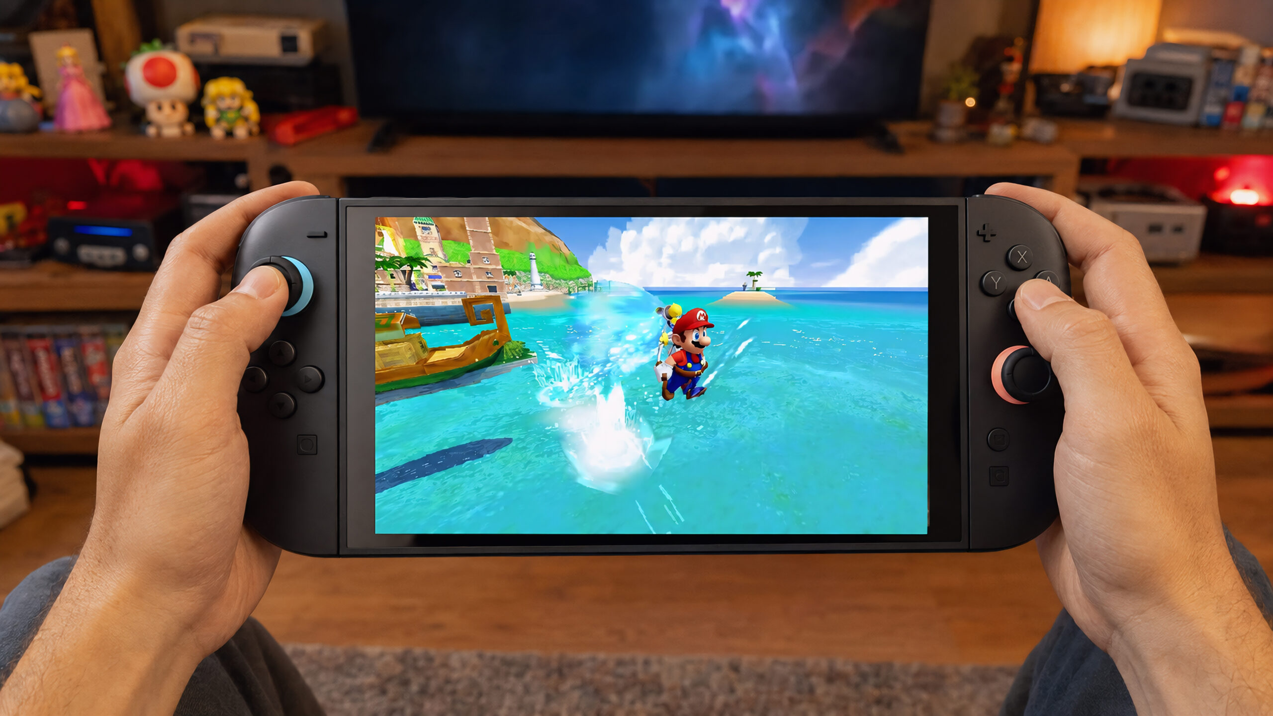 Tựa game kinh điển Super Mario Sunshine chính thức cập bến nền tảng Switch 2 - Gamelade