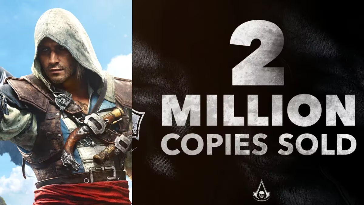 Doanh số Assassin's Creed Black Flag Resynced cán mốc 2 triệu bản-gamelade
