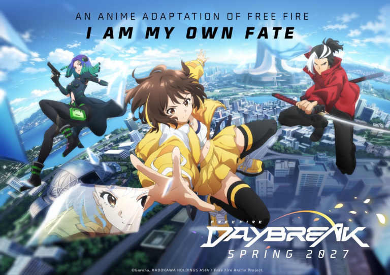 Anime Free Fire ấn định thời điểm ra mắt-gamelade