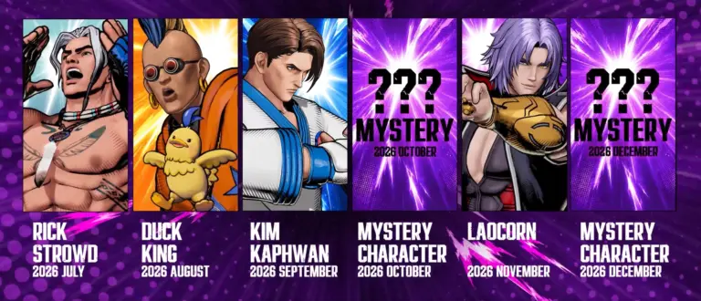Fatal Fury: City of the Wolves công bố lộ trình ra mắt nhân vật cho Season 3-gamelade