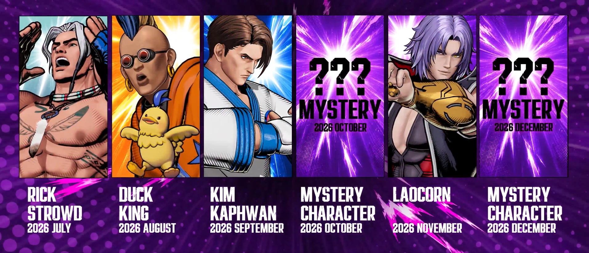 Fatal Fury: City of the Wolves công bố lộ trình ra mắt nhân vật cho Season 3-gamelade