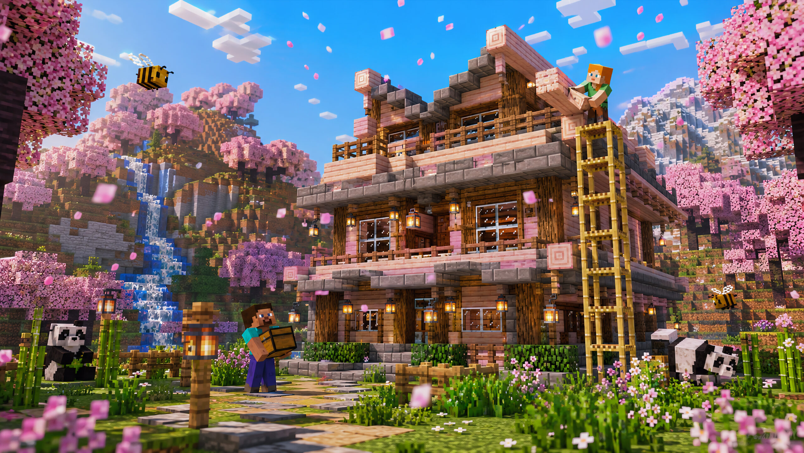 Minecraft chính thức nâng mức cấu hình PC yêu cầu đối với phiên bản Java Edition sau 17 năm phát triển - Gamelade