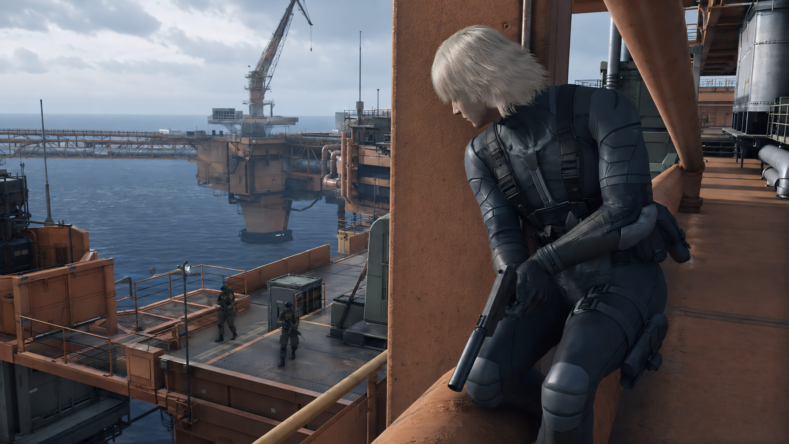 Bản mod khôi phục hàng loạt hiệu ứng hình ảnh bị lãng quên của Metal Gear Solid 2 thời PS2 - Gamelade