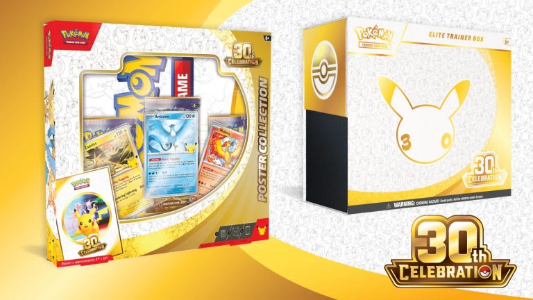 Bộ thẻ bài Pokémon 30th Anniversary Classic Collection được xác nhận không phải hàng độc quyền của UPC--gamelade