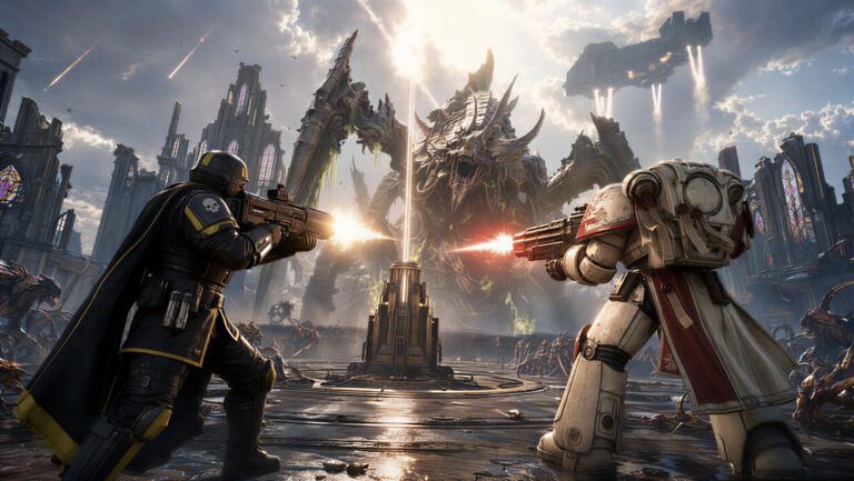 Bản cập nhật Helldivers 2 kết hợp cùng Warhammer 40k ấn định ngày phát hành - Gamelade