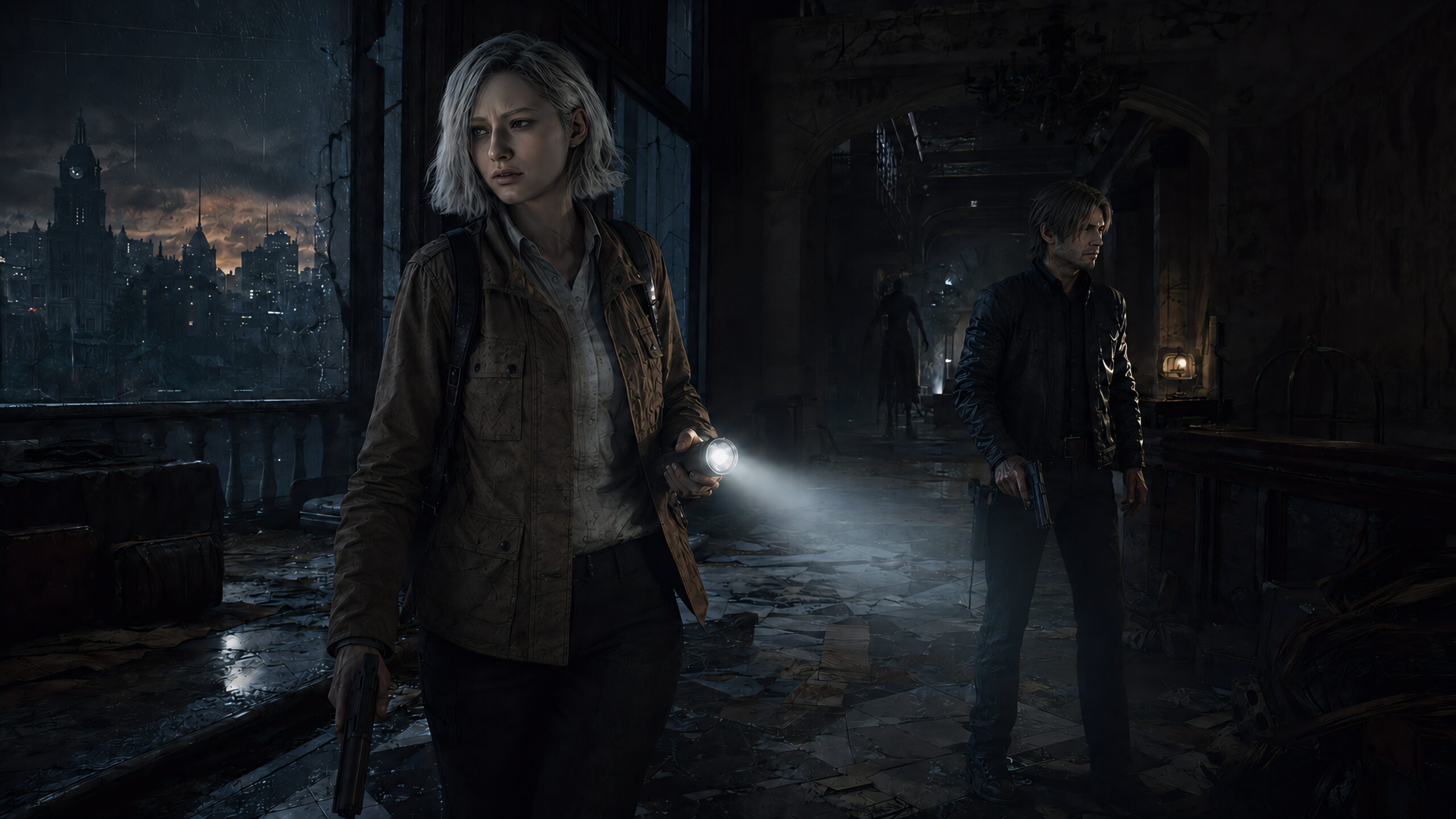 Bản làm lại tạo nguồn lực cho Capcom phát triển Resident Evil và Pragmata - Gamelade