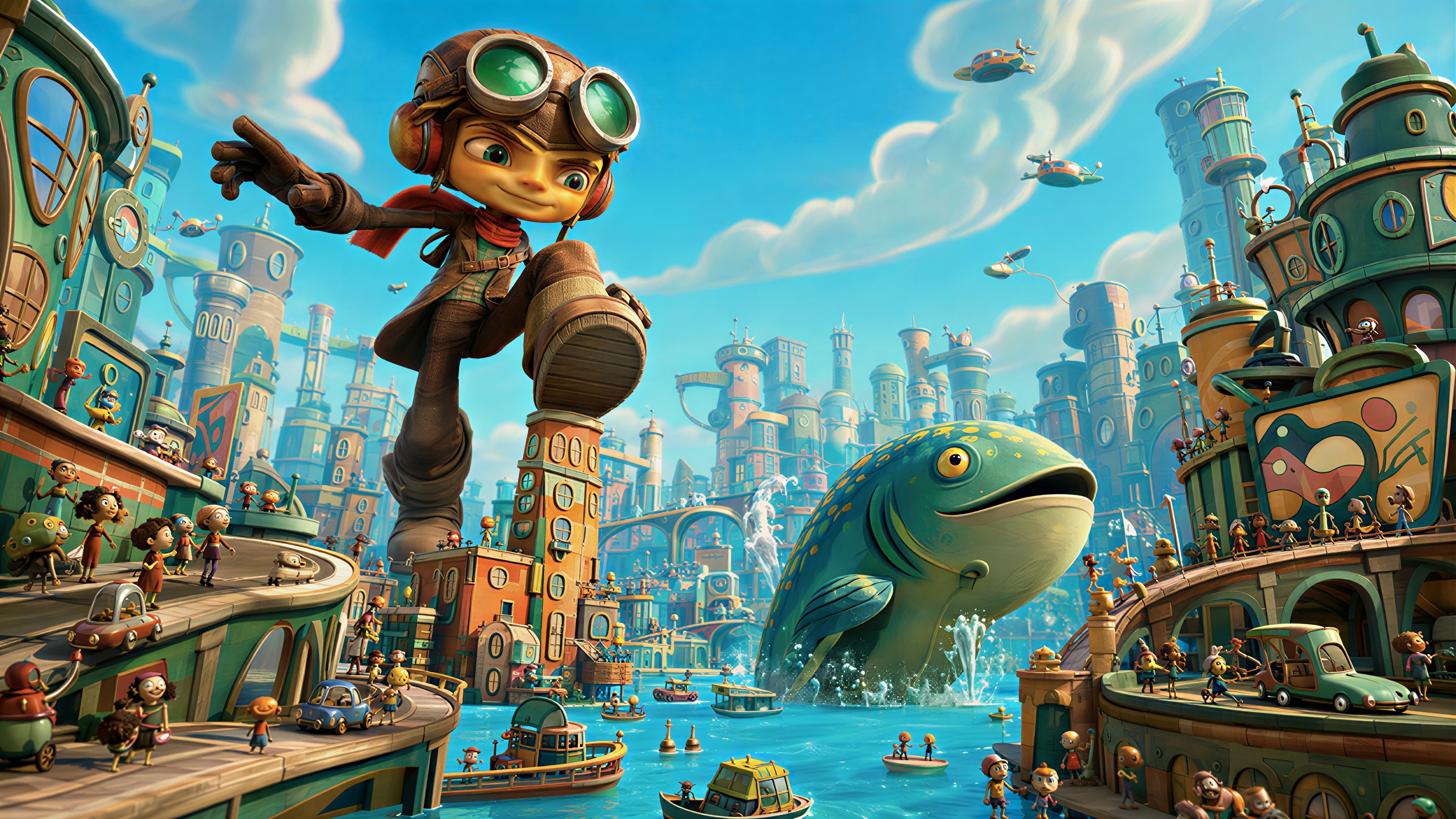 Nhà phát triển Double Fine cắt giảm nhân sự sau khi chia tay Xbox - Gamelade