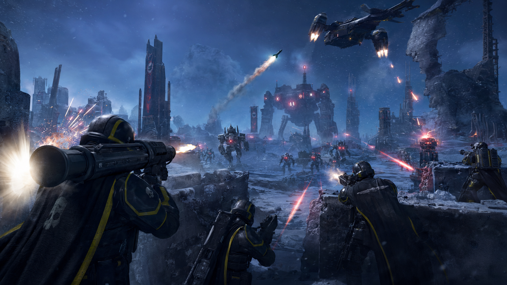 Nhà phát triển Arrowhead tặng miễn phí M-103 trong game Helldivers 2 - Gamelade
